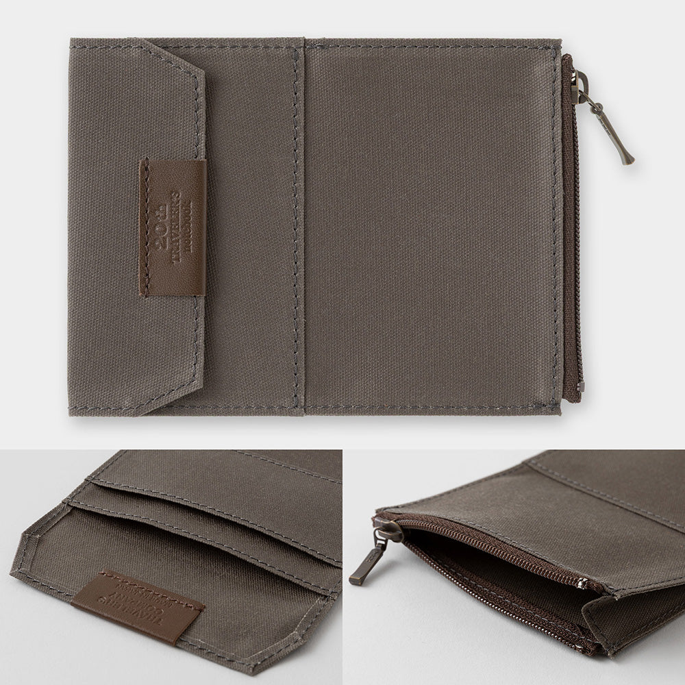 Traveler's Company | Set Cuaderno Traveler's Notebook Card 20º Aniversario Brown - Image 9