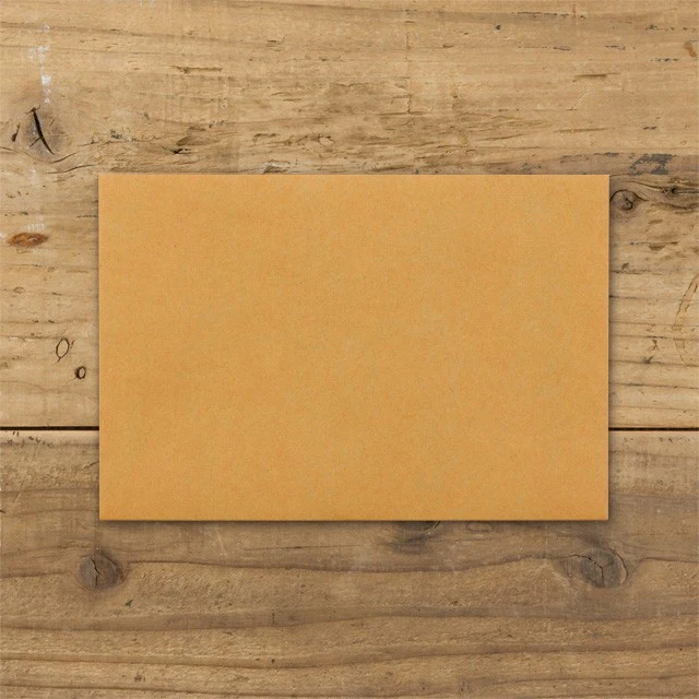 Traveler's Company | Set de Sobres Kraft M Naranja - Image 4