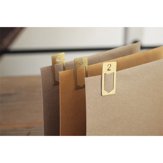 Traveler's Company | Set de Sobres Kraft M Naranja - Image 6