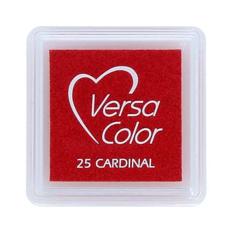 Tsukineko | Tinta Versacolor 25 Cardinal