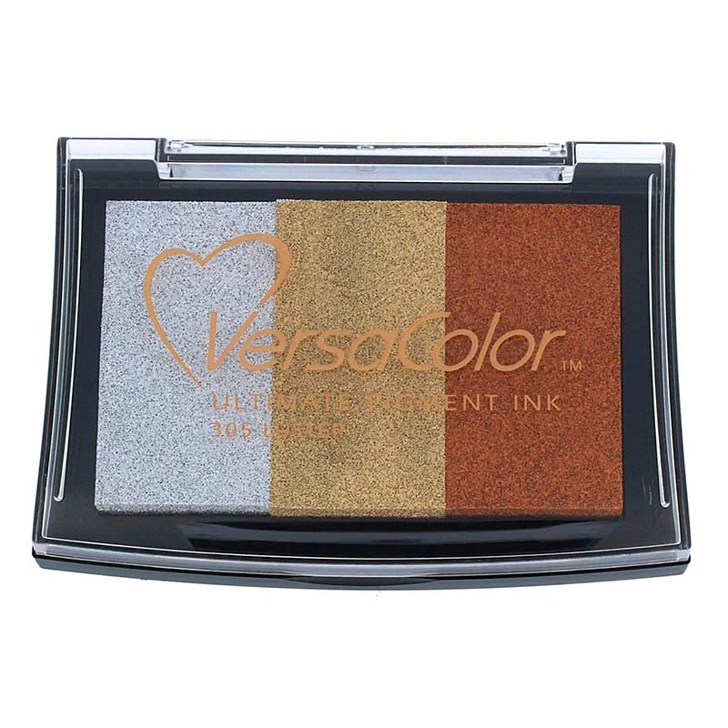 Tsukineko | Tinta Versacolor 3 Colores 305 Lustre