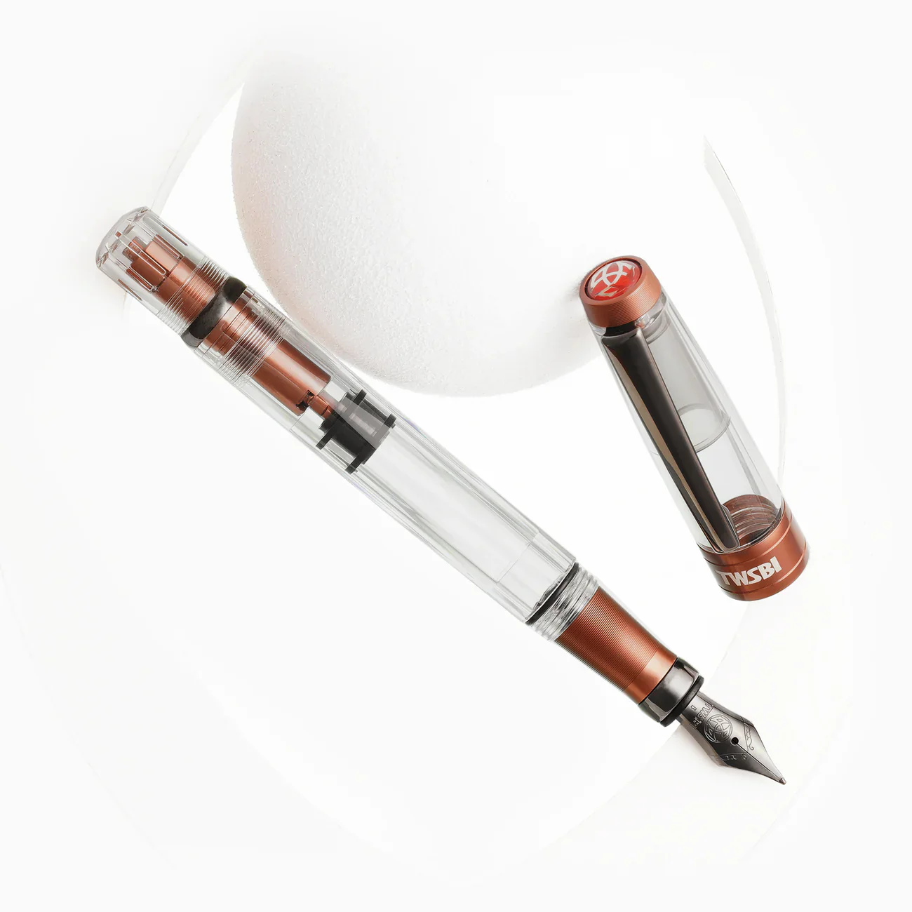 TWSBI | Pluma Estilográfica Diamond 580 ALR Affogato with Onyx F