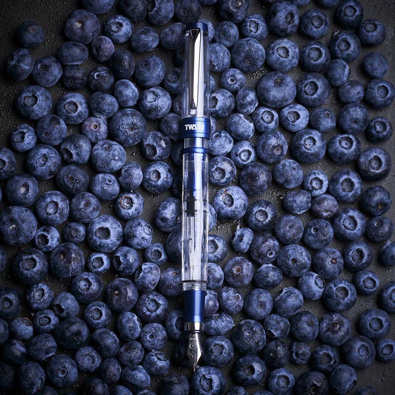 TWSBI | Pluma Estilográfica Diamond 580 ALR Navy Blue F - Image 8