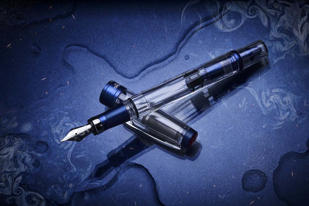 TWSBI | Pluma Estilográfica Diamond 580 ALR Navy Blue F - Image 9