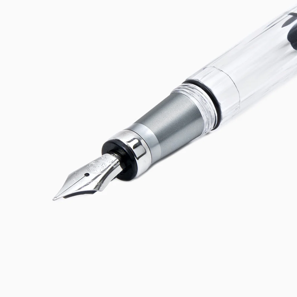 TWSBI | Pluma Estilográfica Diamond 580 ALR Nickel Gray EF - Image 2