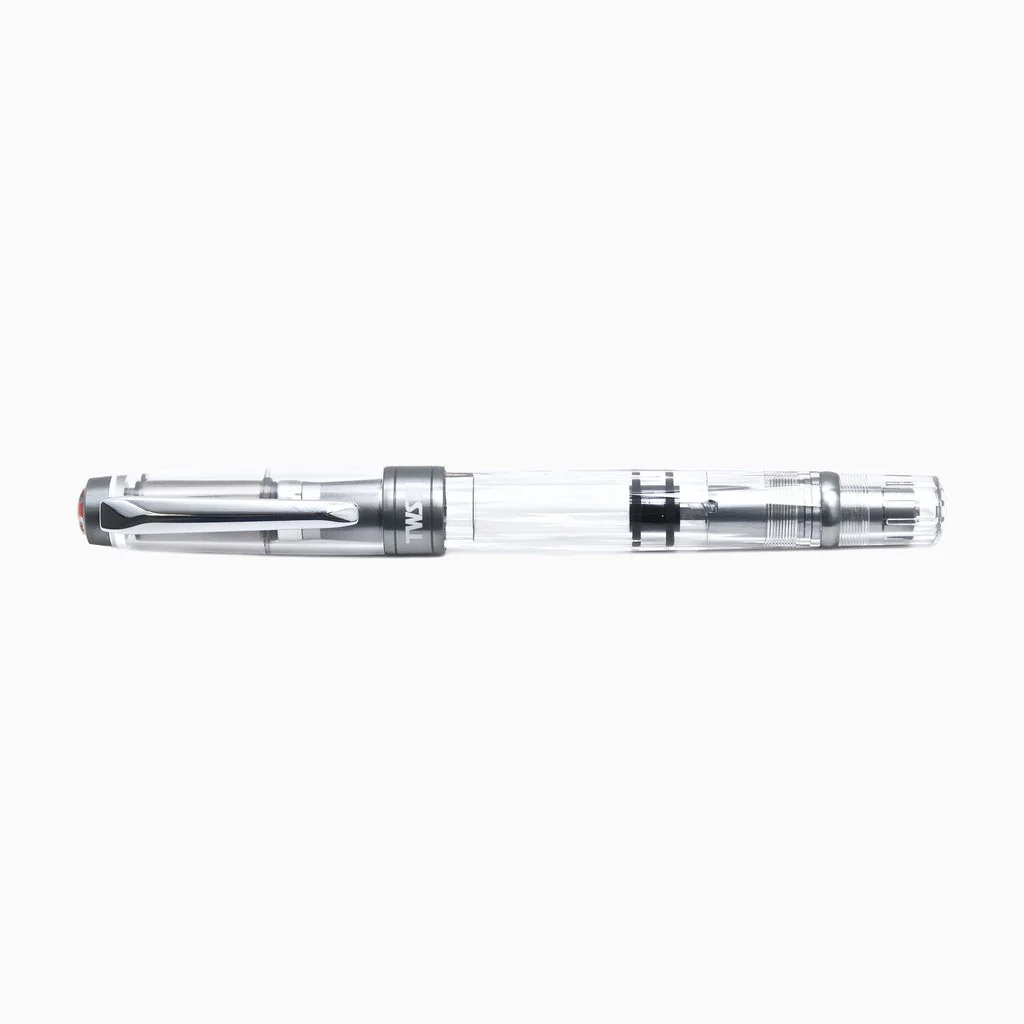TWSBI | Pluma Estilográfica Diamond 580 ALR Nickel Gray EF - Image 4