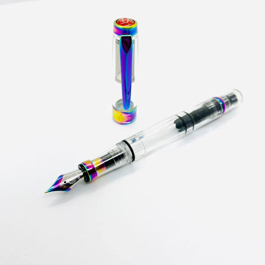 TWSBI | Pluma Estilográfica Diamond 580 Iris EF - Image 2