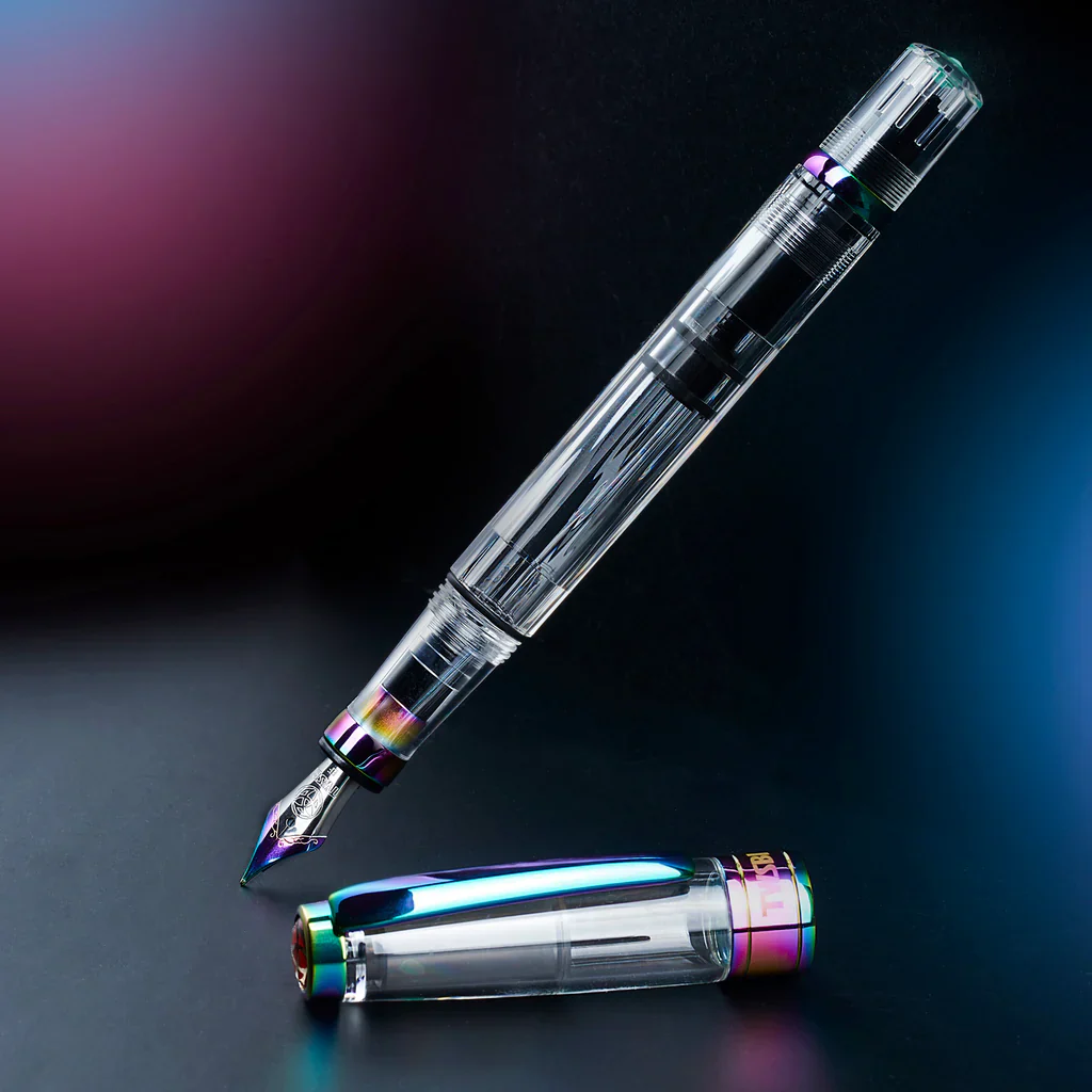 TWSBI | Pluma Estilográfica Diamond 580 Iris F - Image 4