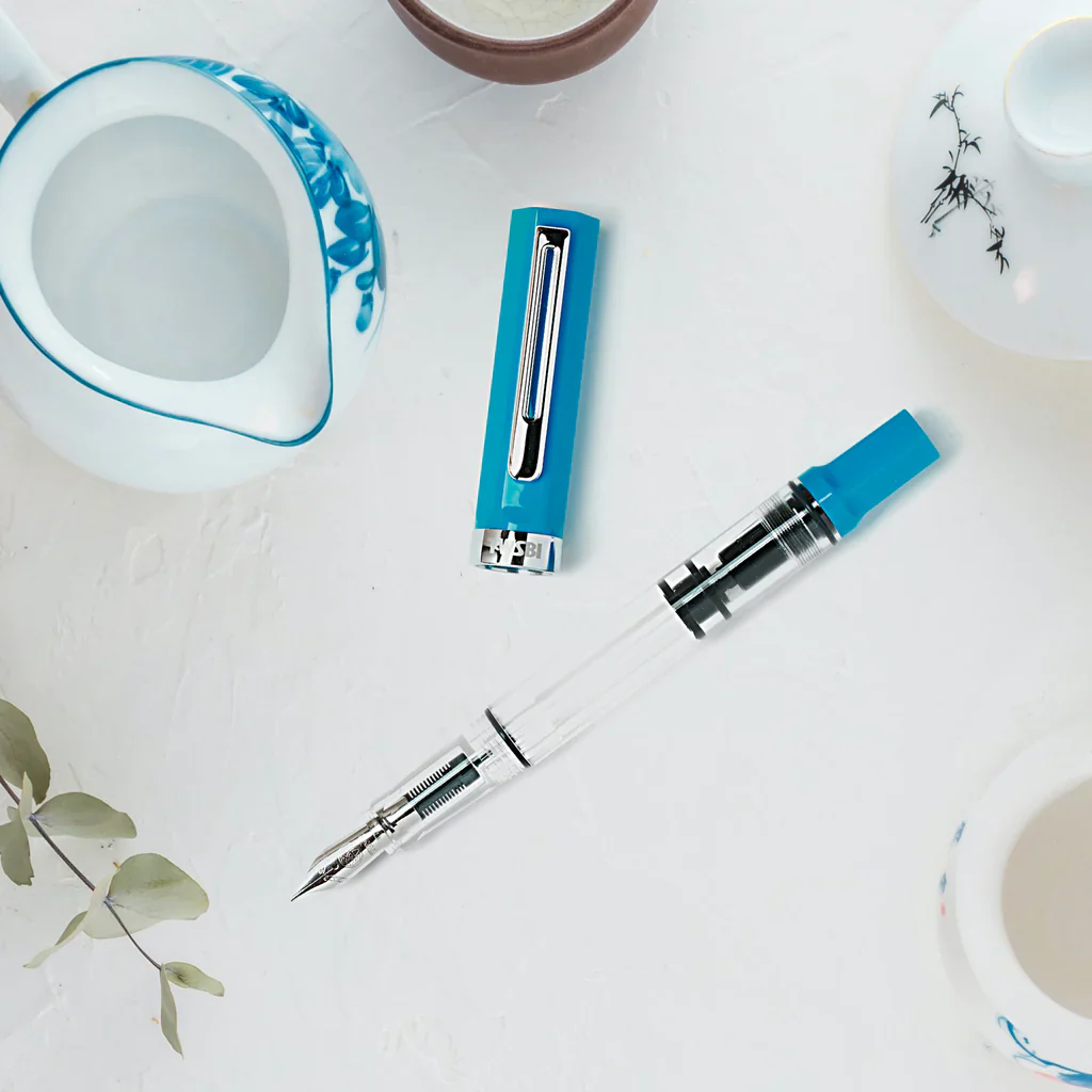 TWSBI | Pluma Estilográfica ECO Cerulean F - Image 2