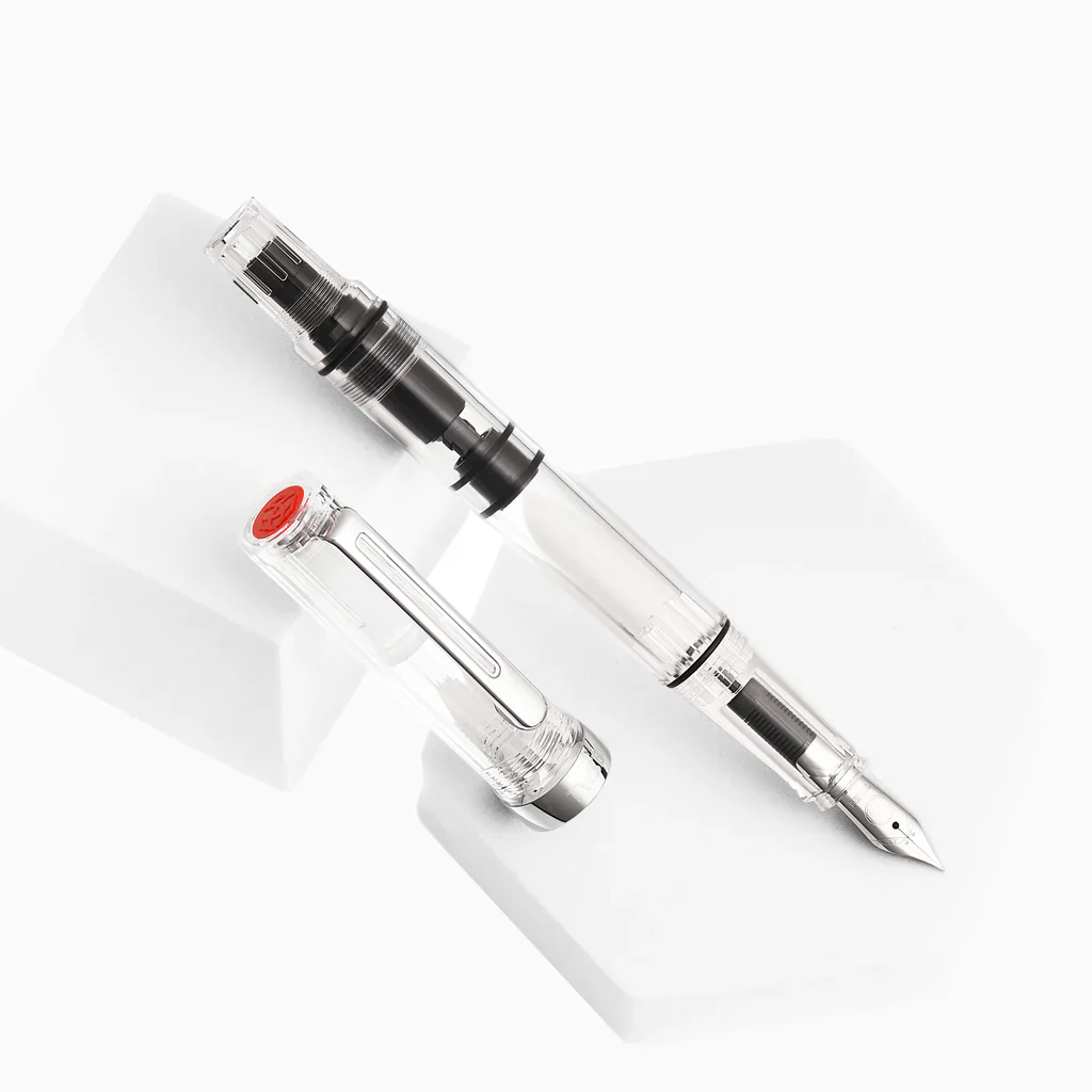 TWSBI | Pluma Estilográfica ECO Clear EF - Image 2