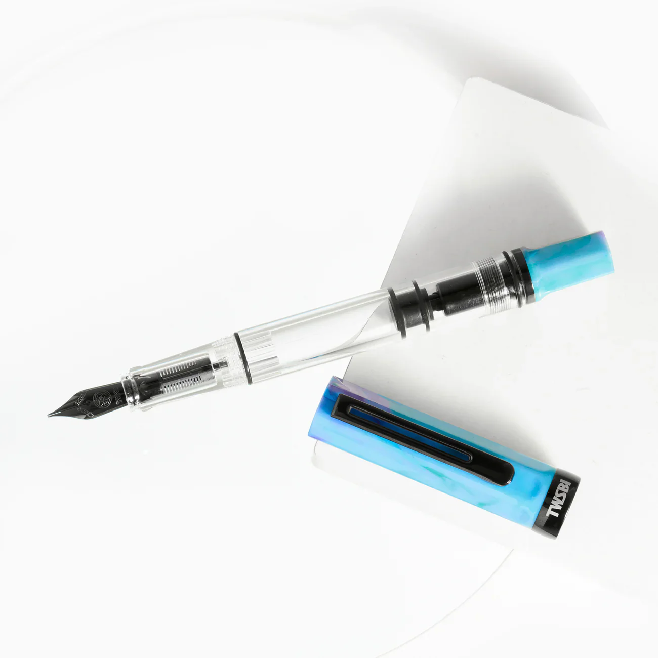 TWSBI | Pluma Estilográfica ECO Cosmos Blue with Oynx F