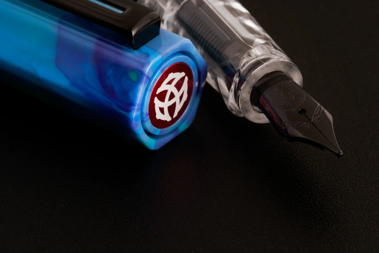 TWSBI | Pluma Estilográfica ECO Cosmos Blue with Oynx F - Image 4