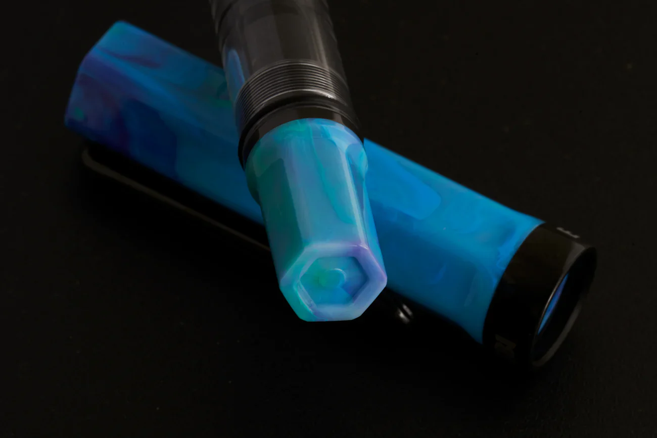 TWSBI | Pluma Estilográfica ECO Cosmos Blue with Oynx F - Image 5