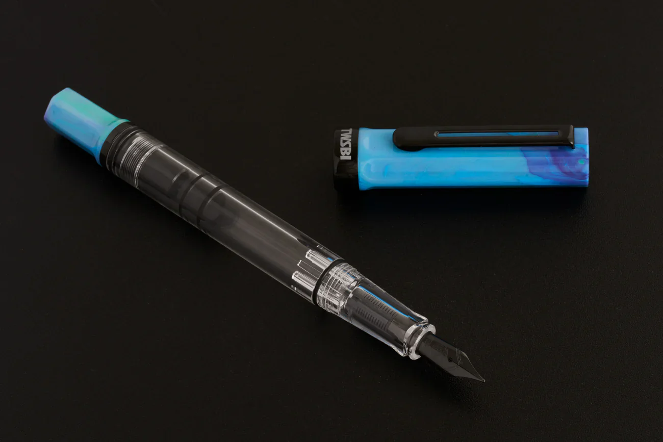 TWSBI | Pluma Estilográfica ECO Cosmos Blue with Oynx F - Image 7