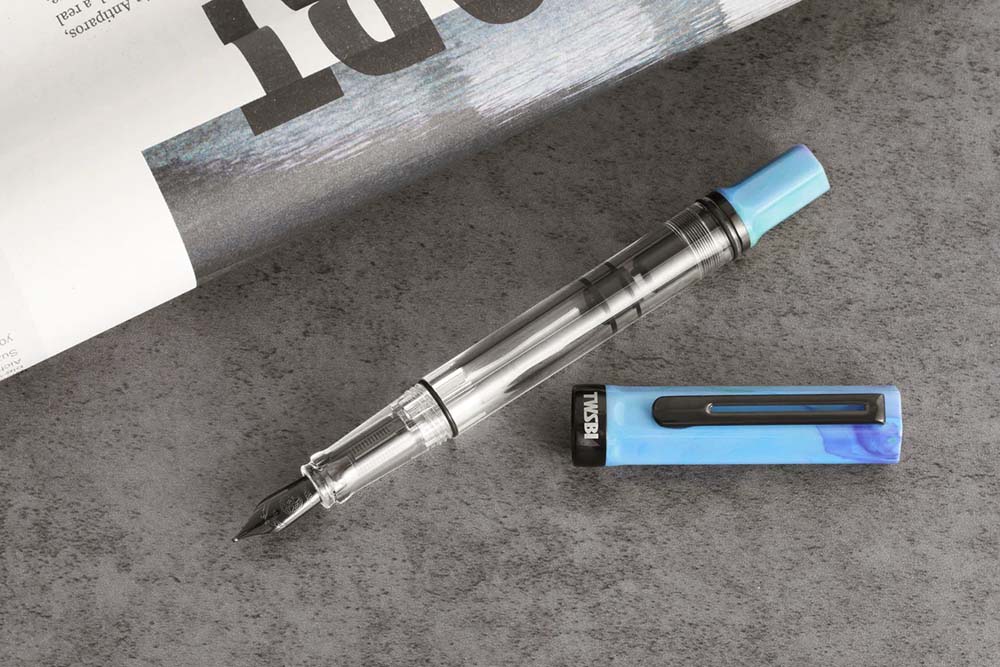 TWSBI | Pluma Estilográfica ECO Cosmos Blue with Oynx F - Image 9