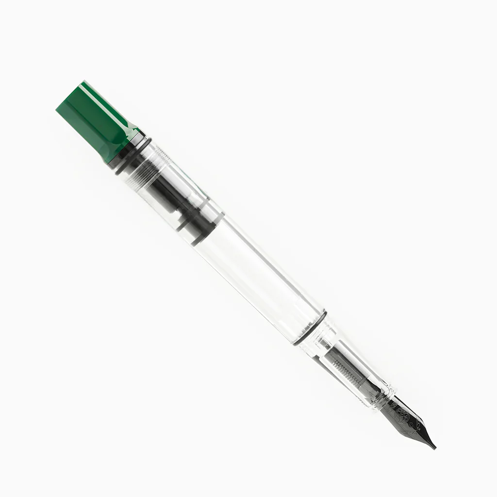 TWSBI | Pluma Estilográfica ECO Irish Green with Onyx F - Image 2