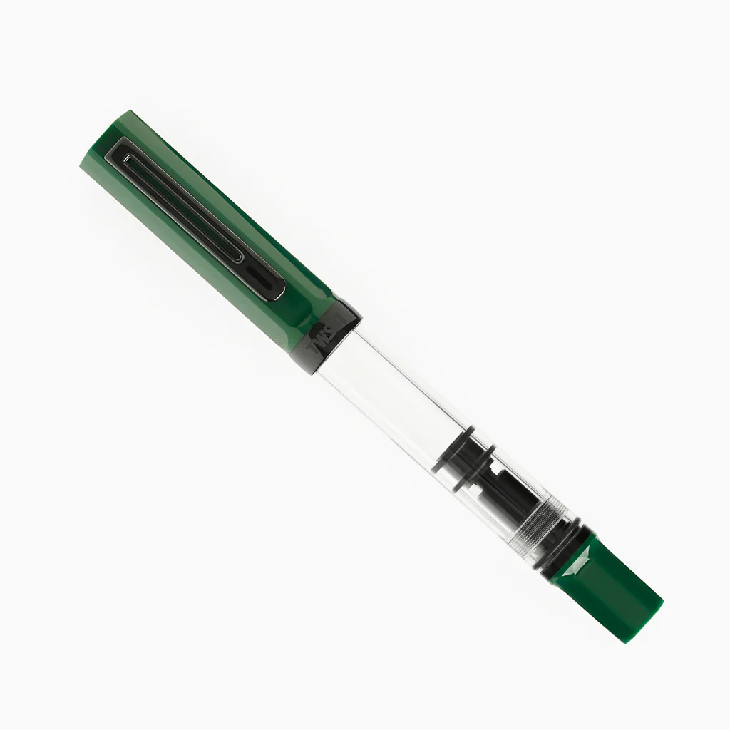TWSBI | Pluma Estilográfica ECO Irish Green with Onyx F - Image 3