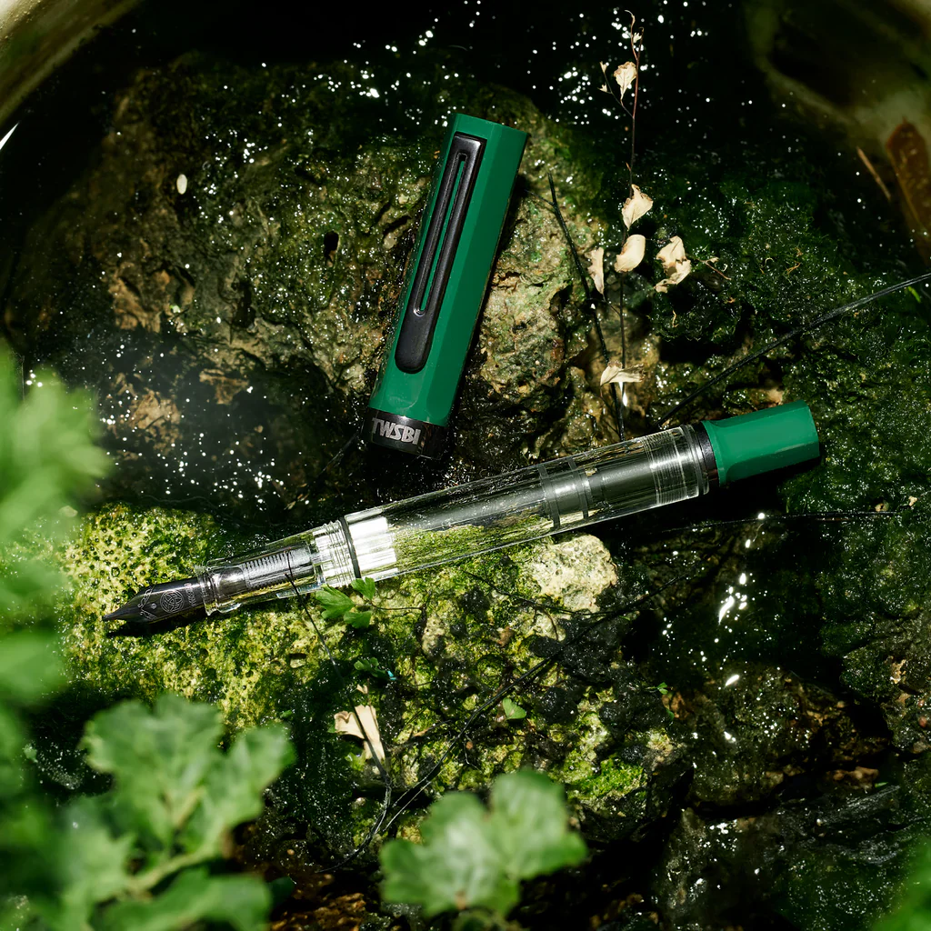 TWSBI | Pluma Estilográfica ECO Irish Green with Onyx F - Image 4
