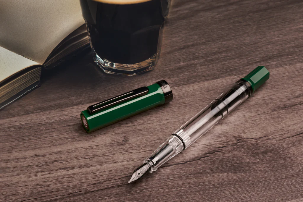 TWSBI | Pluma Estilográfica ECO Irish Green with Onyx F - Image 5