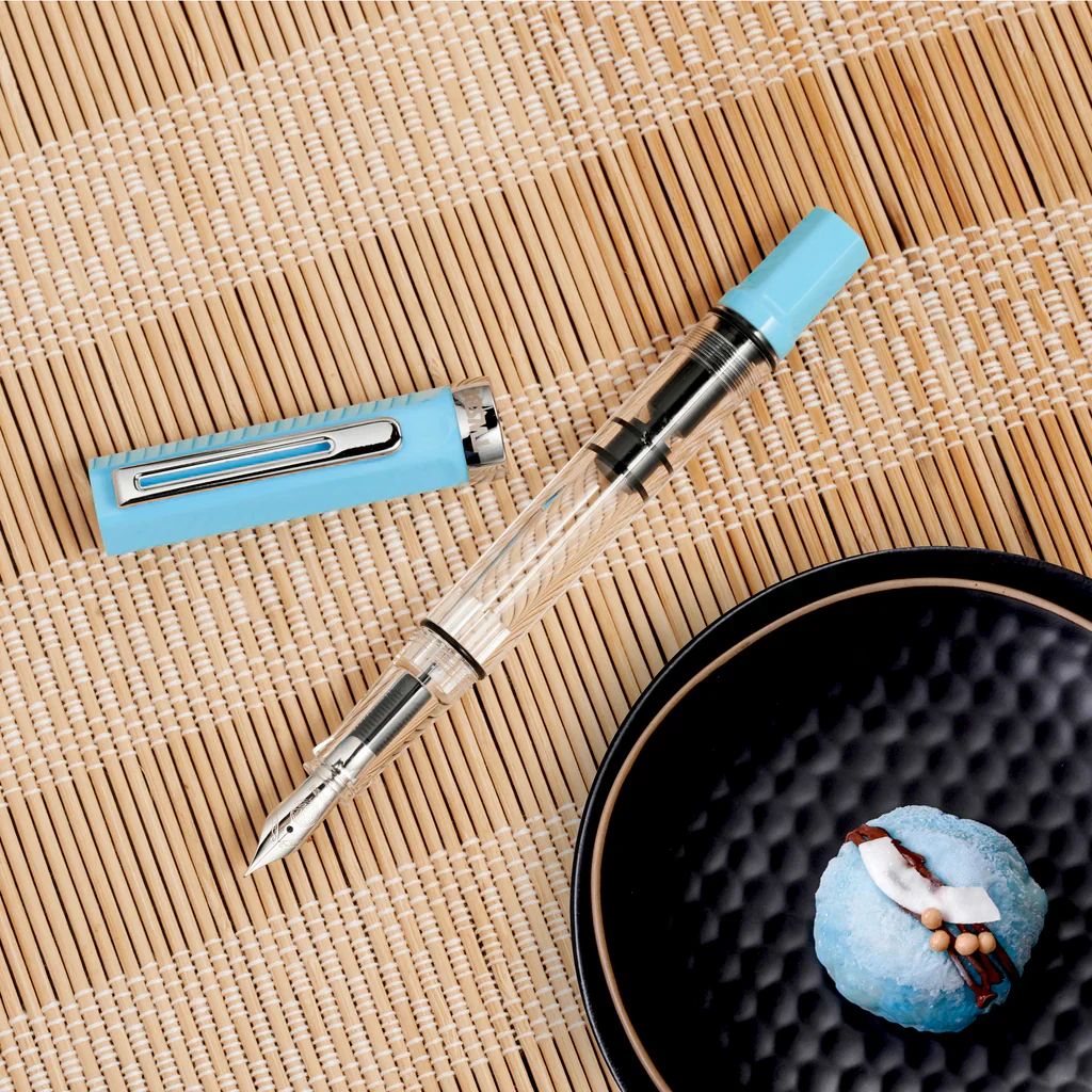 TWSBI | Pluma Estilográfica ECO Sky Blue EF - Image 4