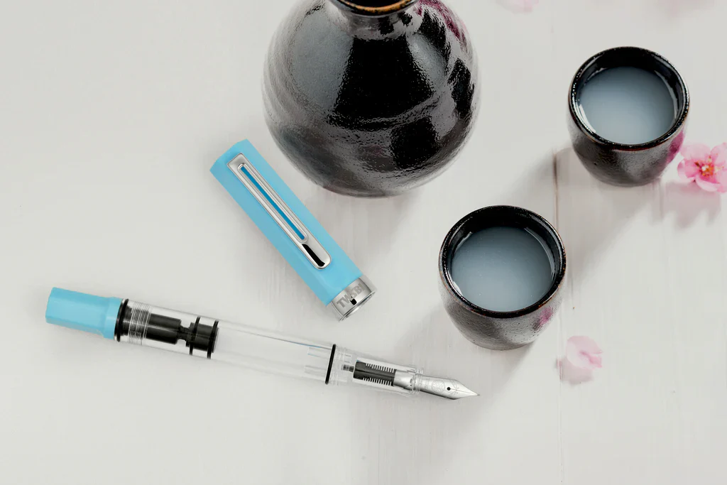 TWSBI | Pluma Estilográfica ECO Sky Blue EF - Image 6