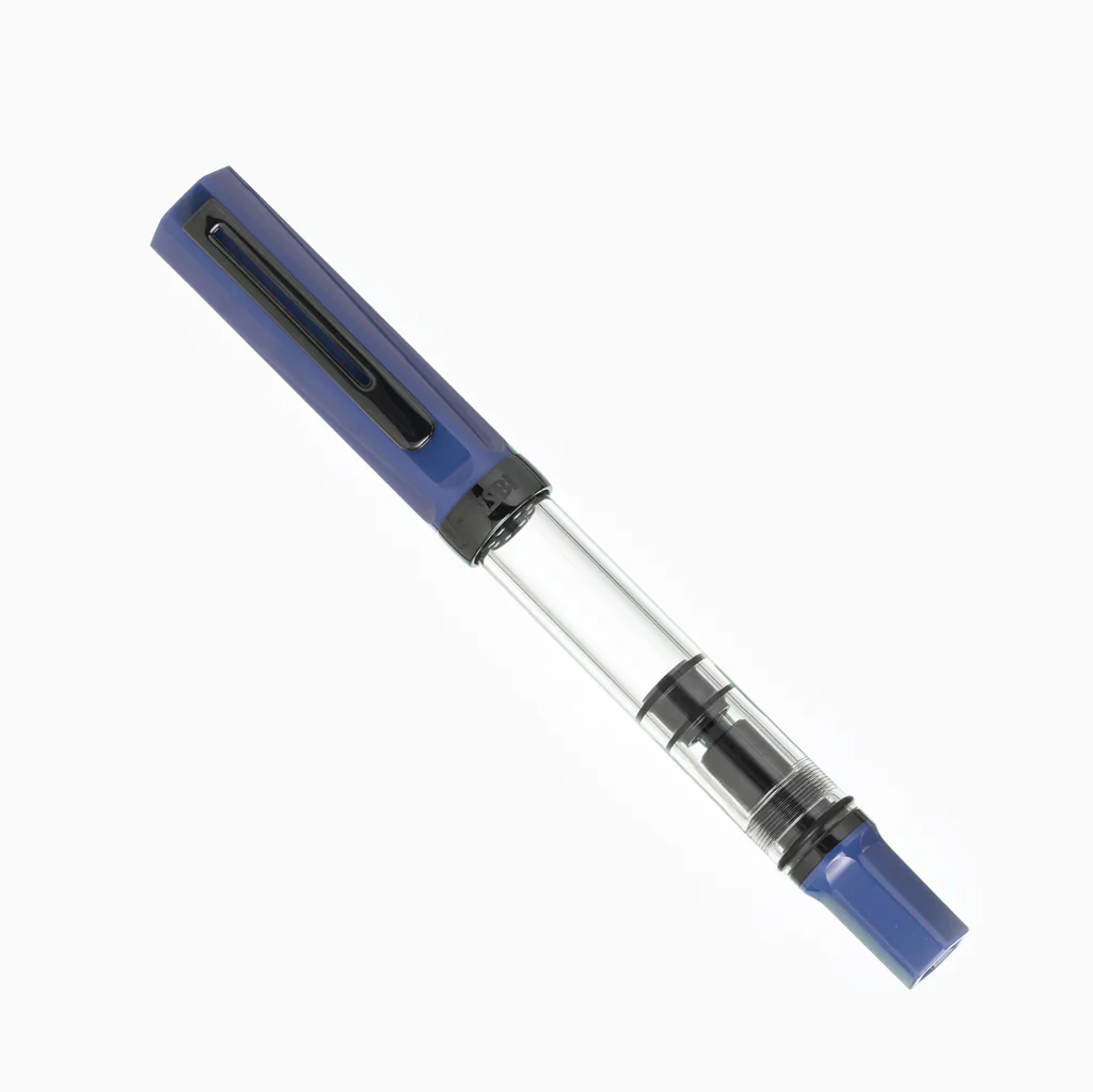 TWSBI | Pluma Estilográfica ECO Slate Blue with Onyx EF - Image 2
