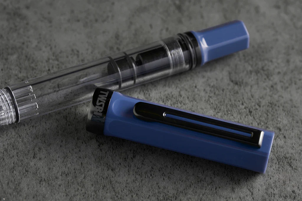 TWSBI | Pluma Estilográfica ECO Slate Blue with Onyx EF - Image 4