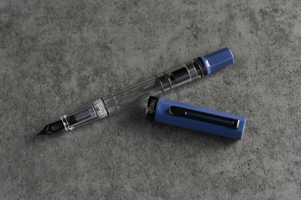 TWSBI | Pluma Estilográfica ECO Slate Blue with Onyx EF - Image 5