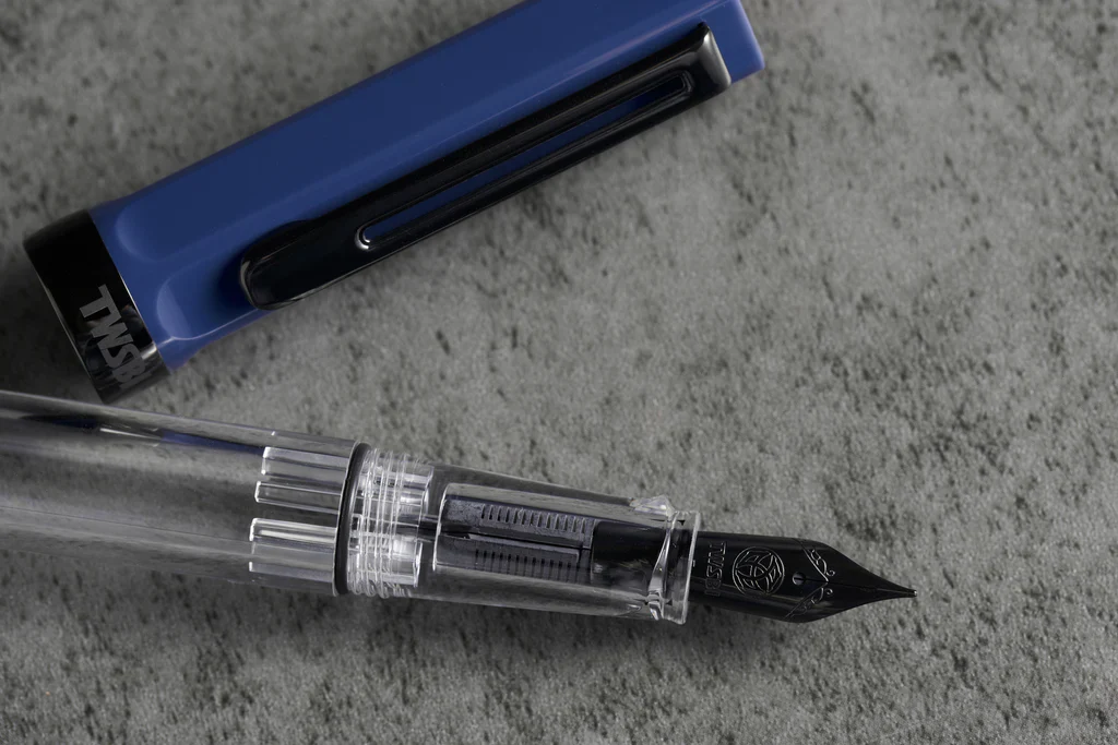 TWSBI | Pluma Estilográfica ECO Slate Blue with Onyx EF - Image 6