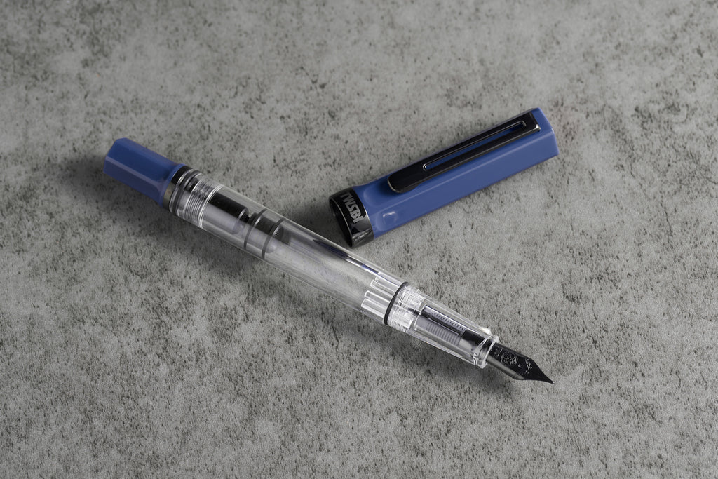 TWSBI | Pluma Estilográfica ECO Slate Blue with Onyx EF - Image 7