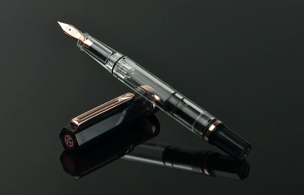 TWSBI | Pluma Estilográfica ECO Smoke With Rose Gold F - Image 10