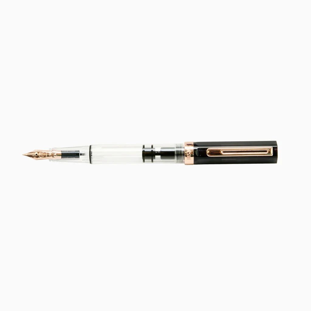 TWSBI | Pluma Estilográfica ECO Smoke With Rose Gold F - Image 6