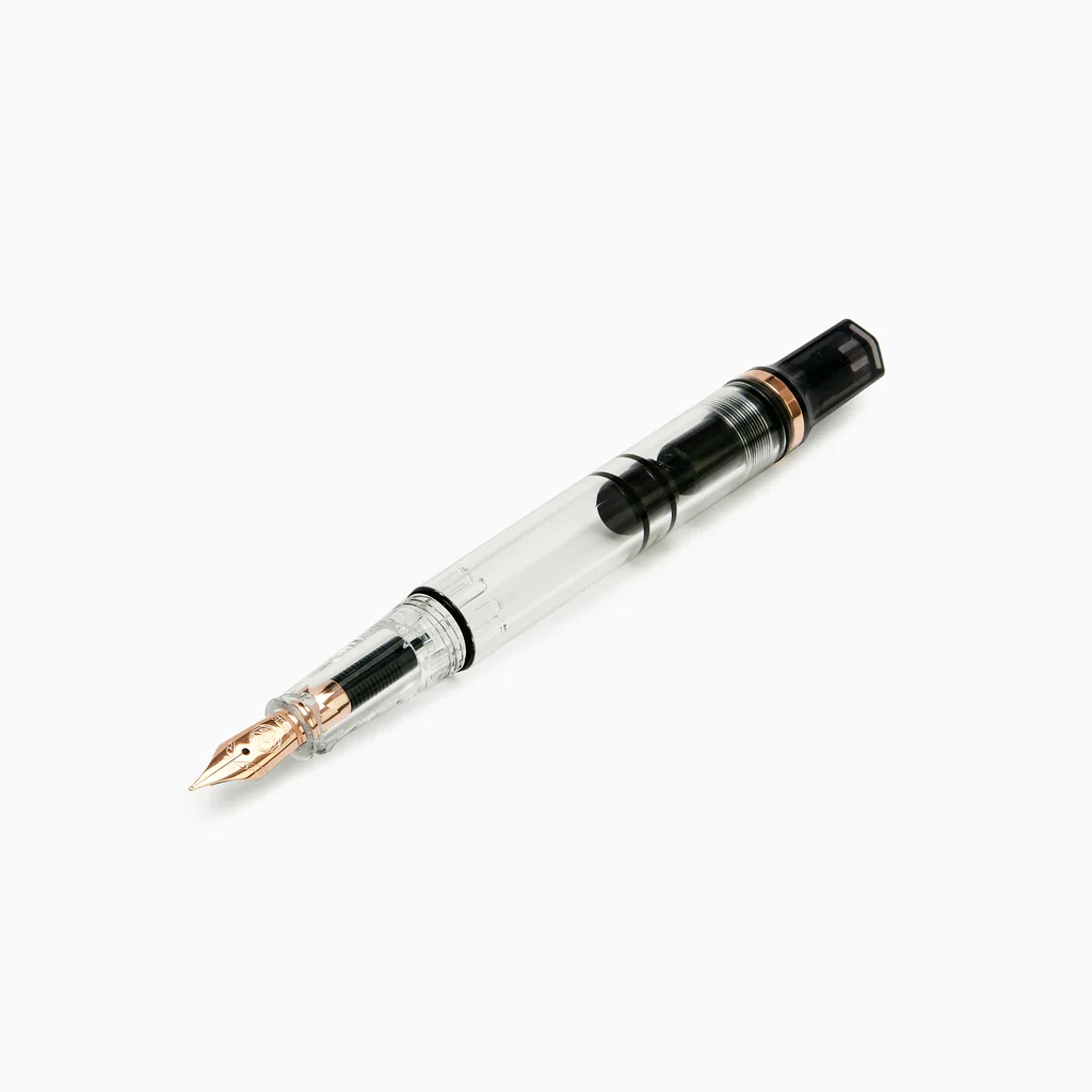 TWSBI | Pluma Estilográfica ECO Smoke With Rose Gold F - Image 8