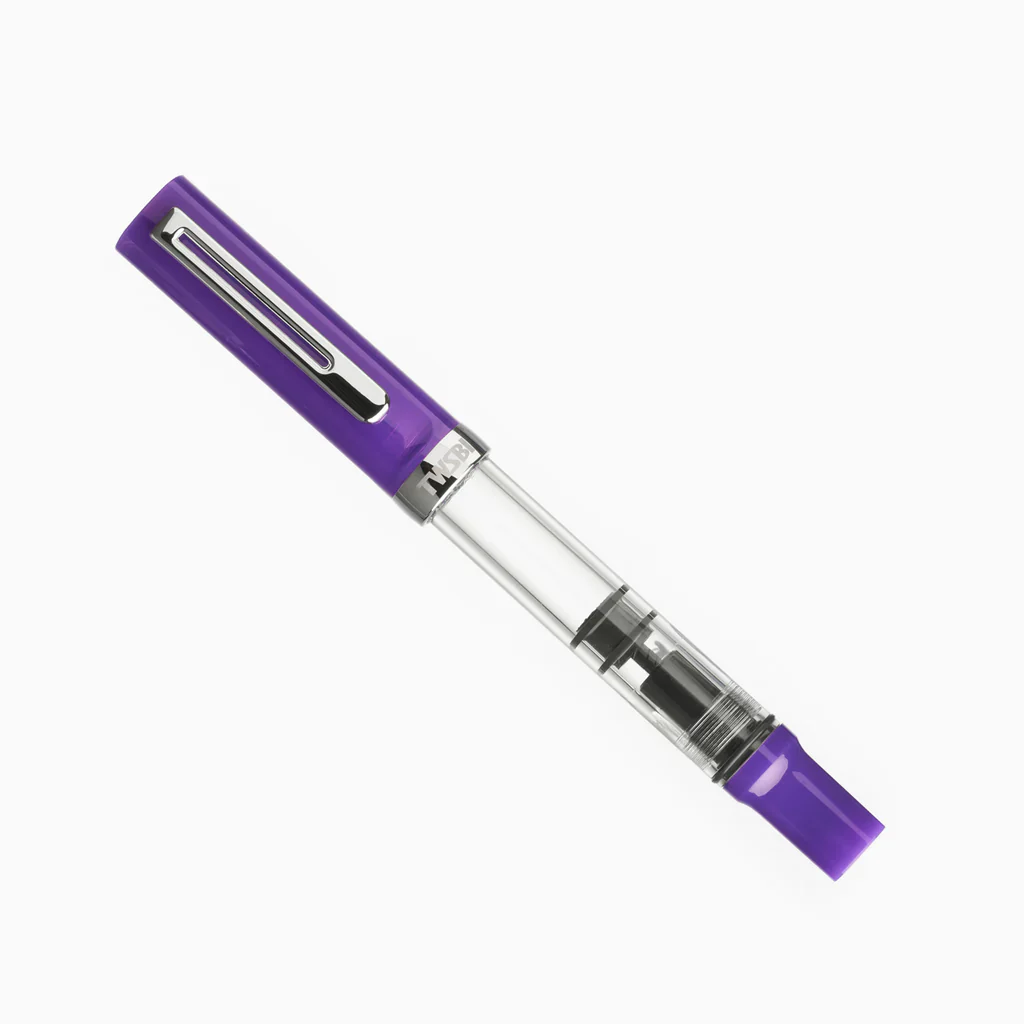 TWSBI | Pluma Estilográfica ECO T Eggplant Purple EF - Image 2