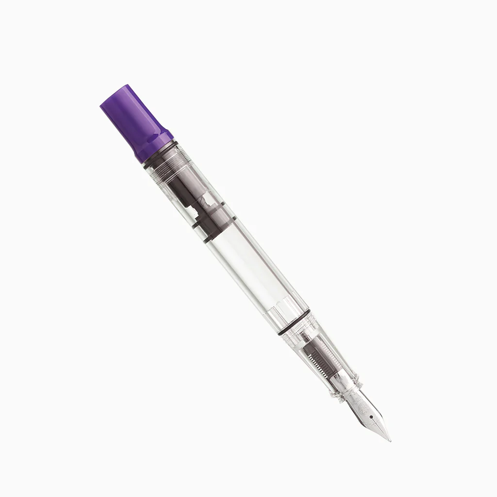 TWSBI | Pluma Estilográfica ECO T Eggplant Purple EF - Image 3