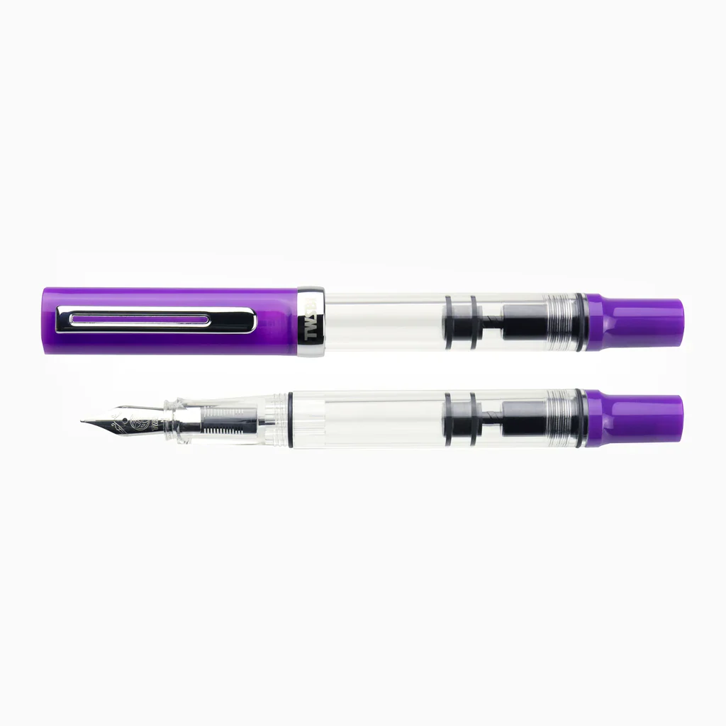 TWSBI | Pluma Estilográfica ECO T Eggplant Purple EF - Image 4