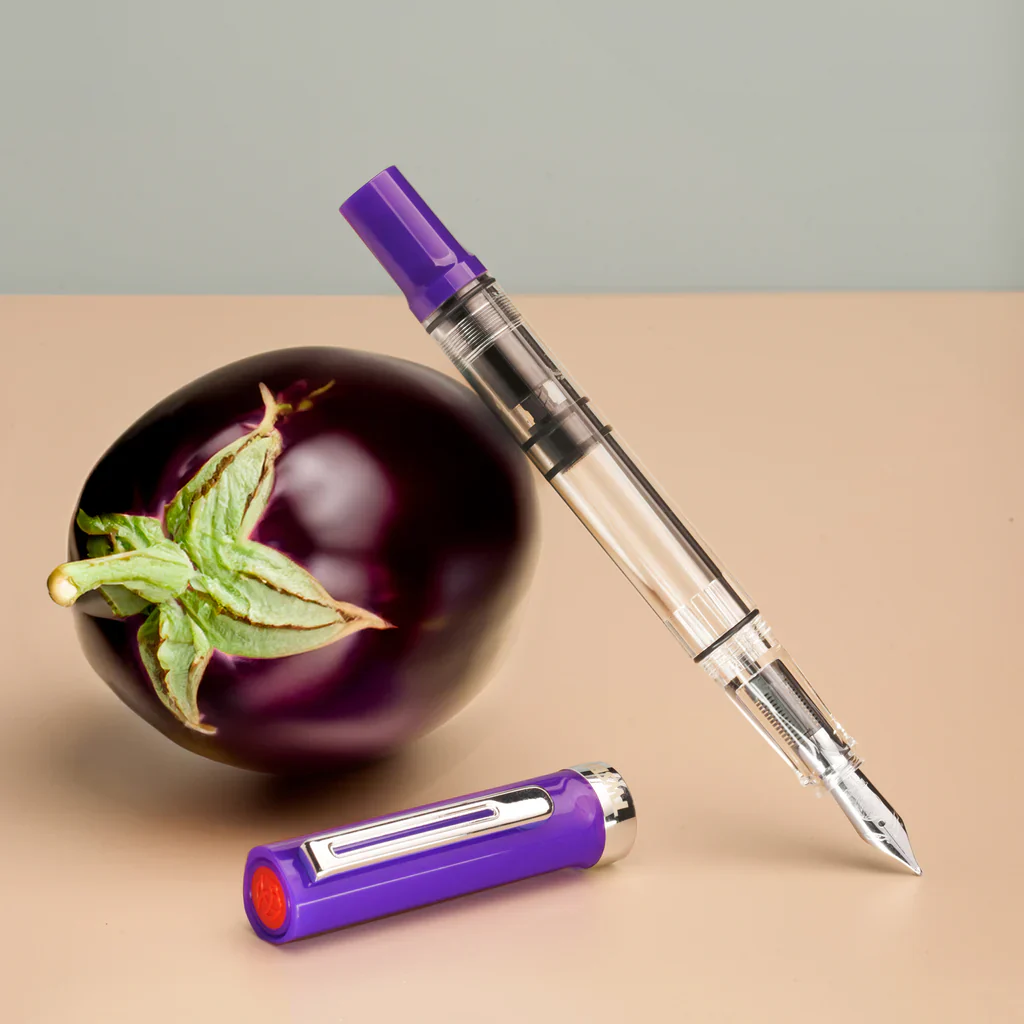 TWSBI | Pluma Estilográfica ECO T Eggplant Purple EF - Image 5