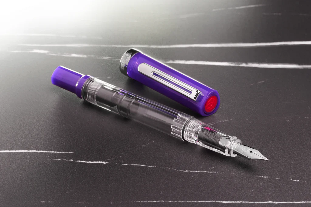 TWSBI | Pluma Estilográfica ECO T Eggplant Purple EF - Image 6