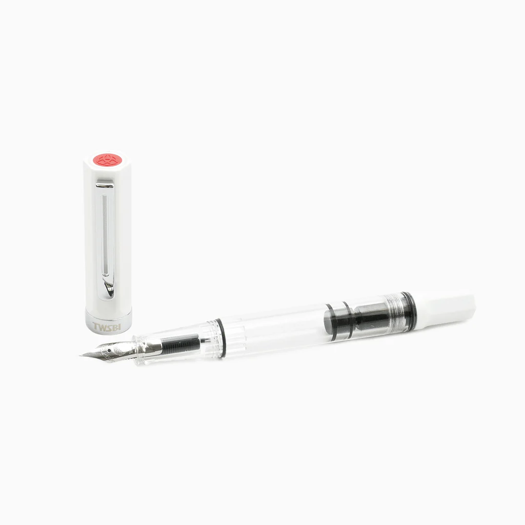 TWSBI | Pluma Estilográfica ECO White EF