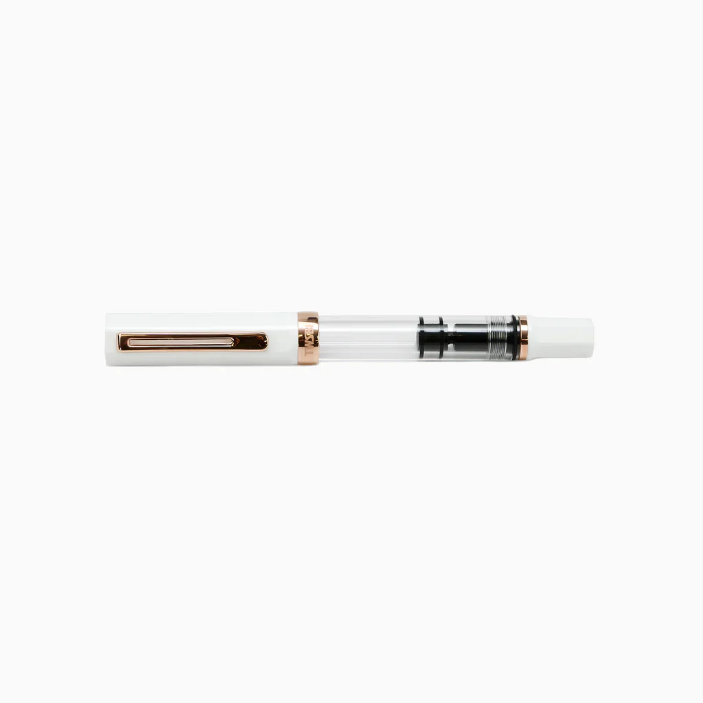 TWSBI | Pluma Estilográfica ECO White With Rose Gold F - Image 2