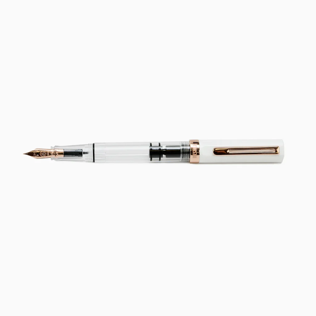 TWSBI | Pluma Estilográfica ECO White With Rose Gold F - Image 3