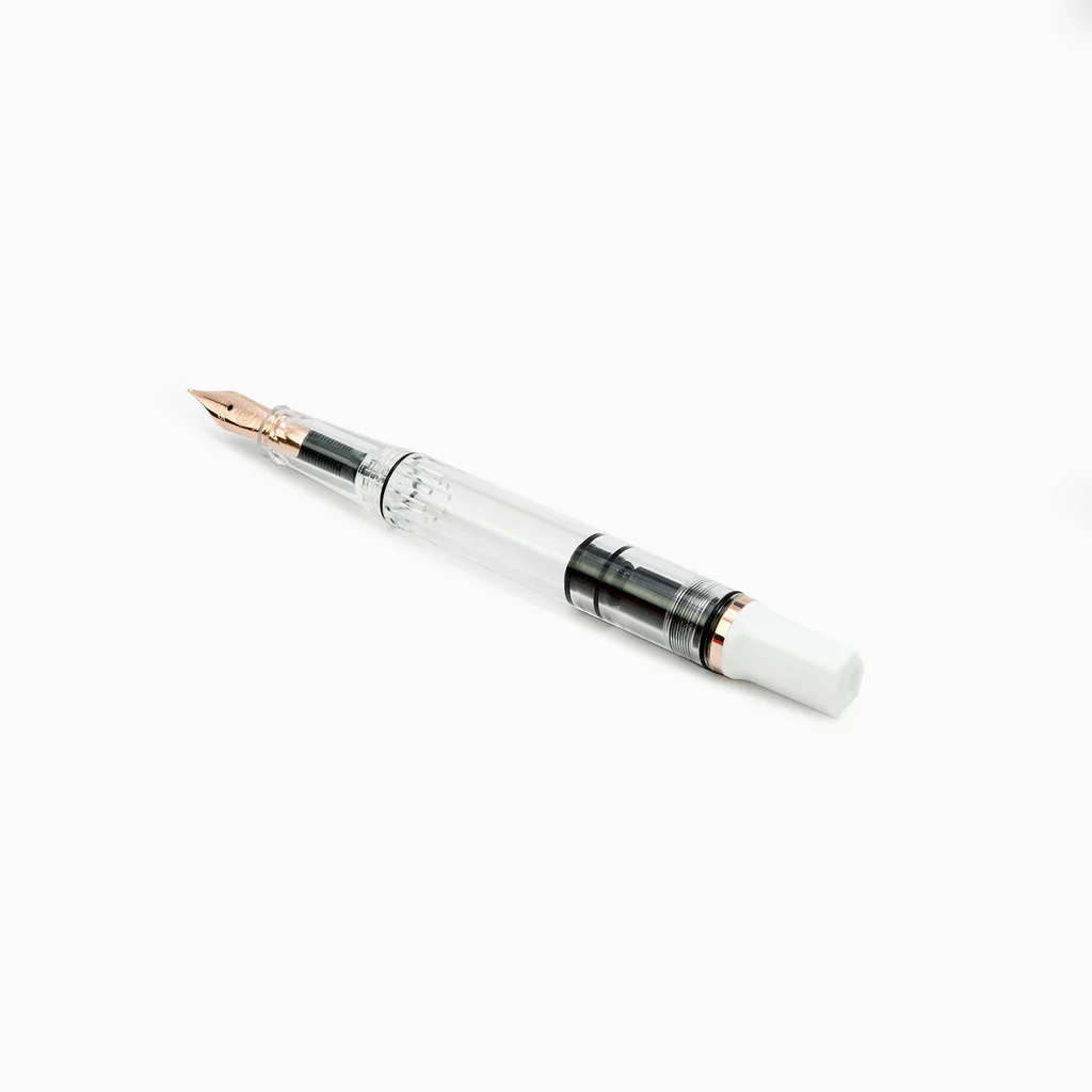 TWSBI | Pluma Estilográfica ECO White With Rose Gold F - Image 4