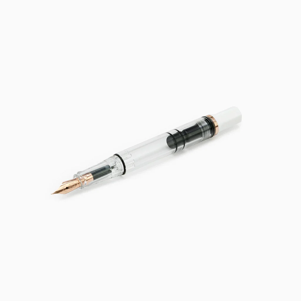 TWSBI | Pluma Estilográfica ECO White With Rose Gold F - Image 5