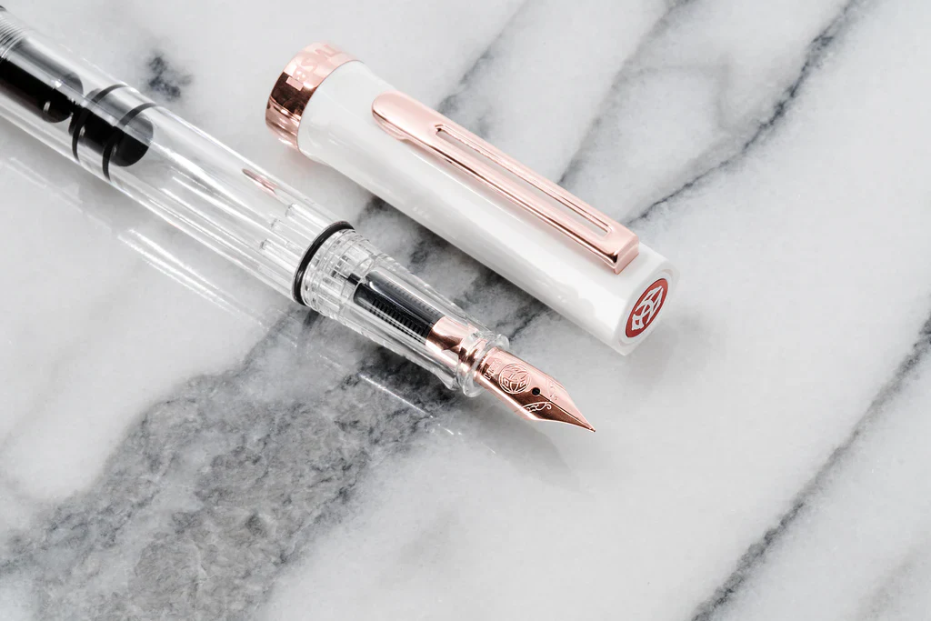 TWSBI | Pluma Estilográfica ECO White With Rose Gold F - Image 6