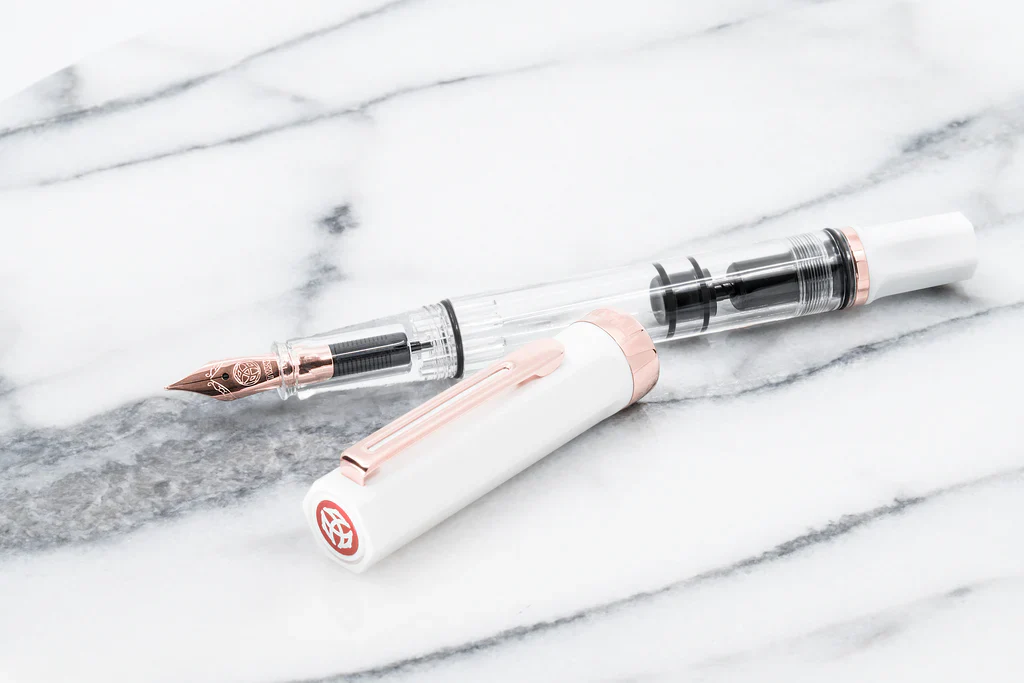 TWSBI | Pluma Estilográfica ECO White With Rose Gold F - Image 8