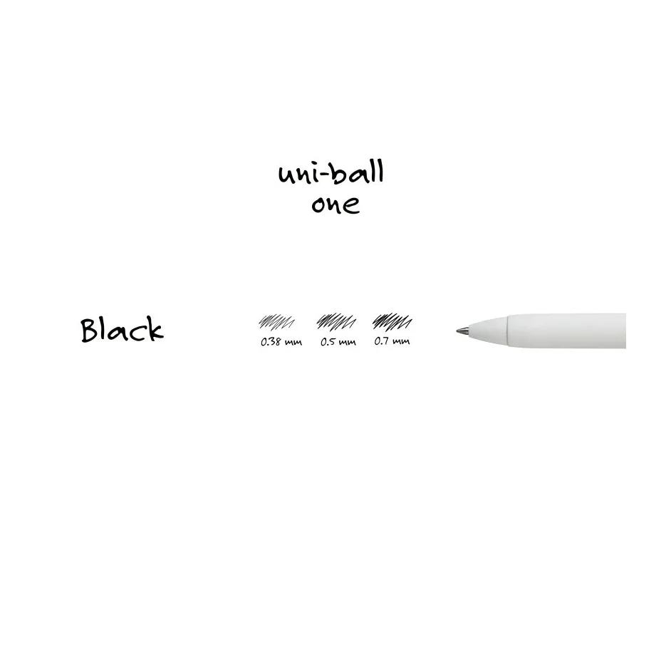 Uniball | Bolígrafo ONE 0.5 Negro - Image 3