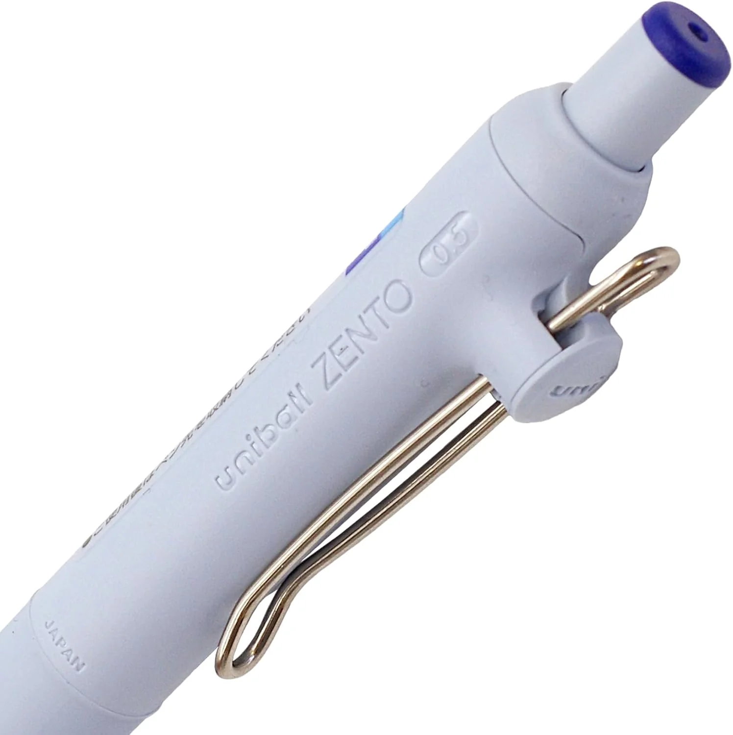 Uniball | Bolígrafo Zento Basic 0.5 Blue (Tinta Azul) - Image 3