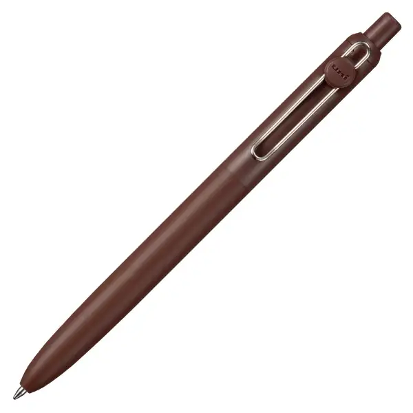 Uniball | Bolígrafo Zento Standard 0.7 Ambar (Tinta Negra)