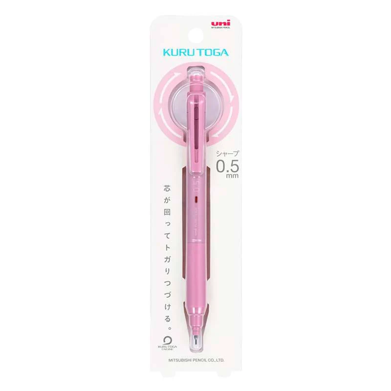 Uniball | Portaminas Kuru Toga KS 0.5 Coral Pink