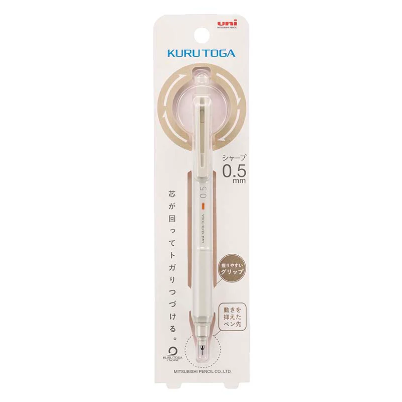 Uniball | Portaminas Kuru Toga KS 0.5 Ivory